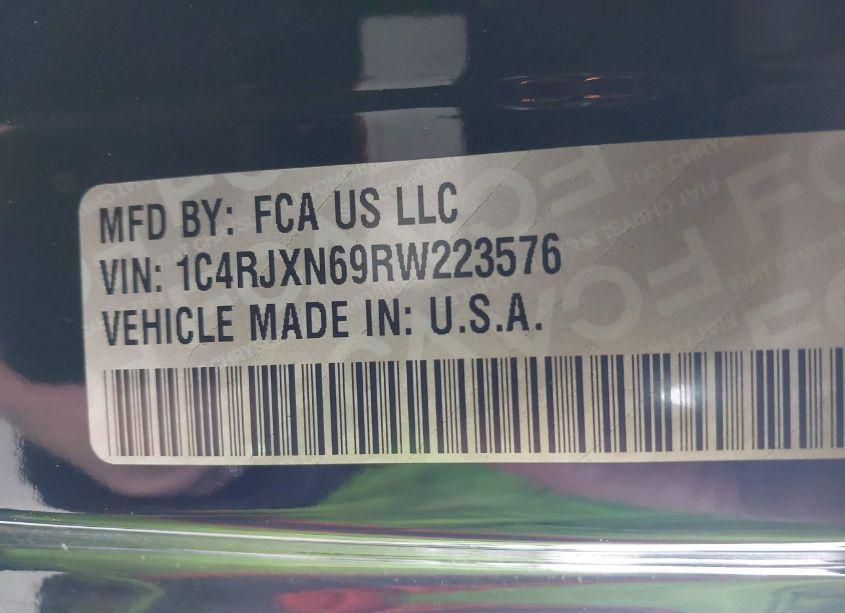 Photo 9 of 2024 Jeep Wrangler 4XE SPORT S (VIN 1C4RJXN69RW223576)