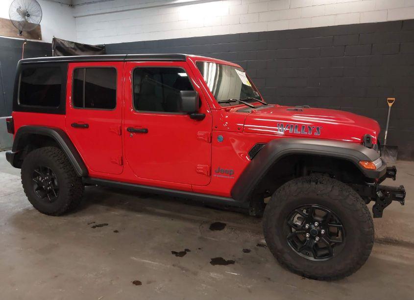 2024 Jeep Wrangler 4XE WILLYS 4XE (VIN 1C4RJXN6XRW166756) main photo