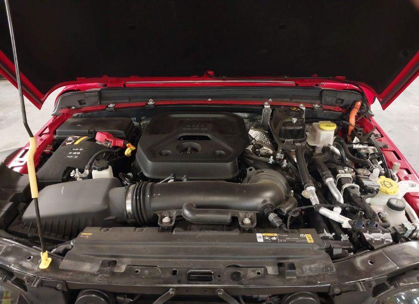 Photo 10 of 2024 Jeep Wrangler 4XE WILLYS 4XE (VIN 1C4RJXN6XRW166756)