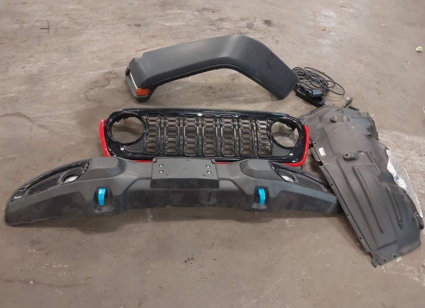 Photo 12 of 2024 Jeep Wrangler 4XE WILLYS 4XE (VIN 1C4RJXN6XRW166756)