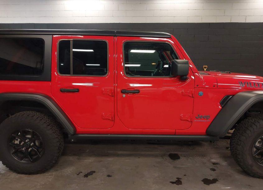 Photo 14 of 2024 Jeep Wrangler 4XE WILLYS 4XE (VIN 1C4RJXN6XRW166756)