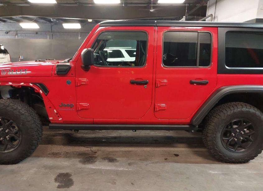 Photo 15 of 2024 Jeep Wrangler 4XE WILLYS 4XE (VIN 1C4RJXN6XRW166756)