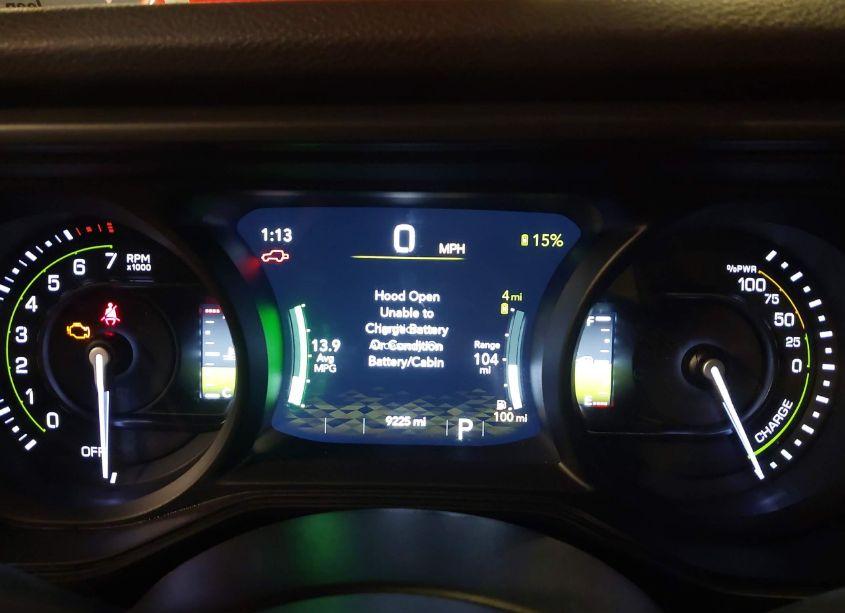 Photo 16 of 2024 Jeep Wrangler 4XE WILLYS 4XE (VIN 1C4RJXN6XRW166756)