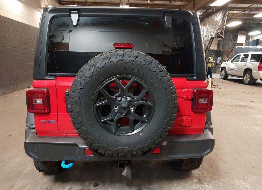 Photo 17 of 2024 Jeep Wrangler 4XE WILLYS 4XE (VIN 1C4RJXN6XRW166756)