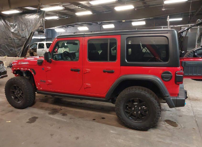 Photo 3 of 2024 Jeep Wrangler 4XE WILLYS 4XE (VIN 1C4RJXN6XRW166756)