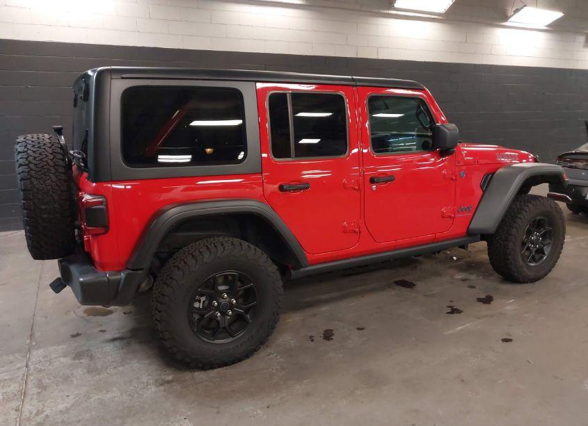 Photo 4 of 2024 Jeep Wrangler 4XE WILLYS 4XE (VIN 1C4RJXN6XRW166756)