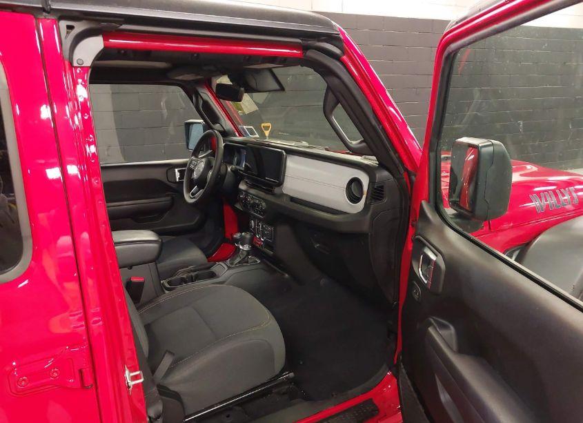 Photo 5 of 2024 Jeep Wrangler 4XE WILLYS 4XE (VIN 1C4RJXN6XRW166756)