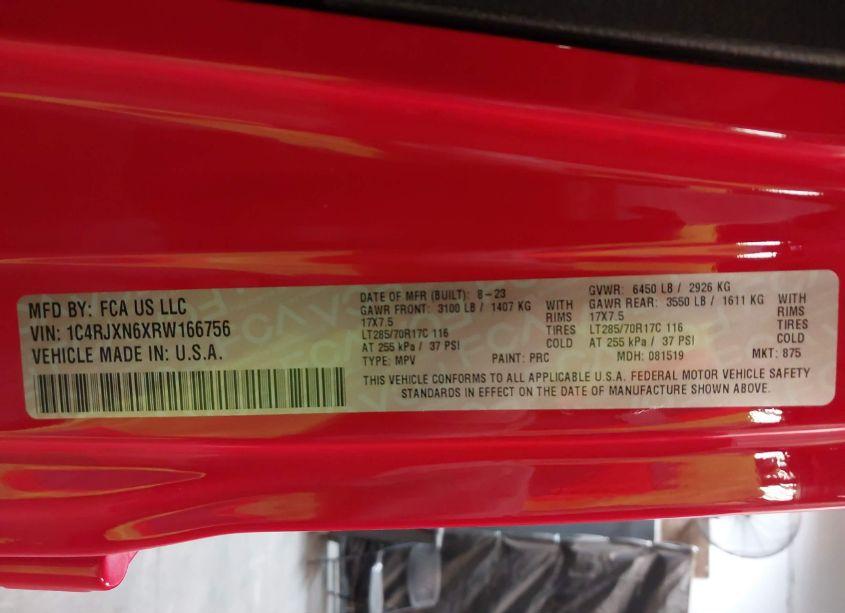 Photo 9 of 2024 Jeep Wrangler 4XE WILLYS 4XE (VIN 1C4RJXN6XRW166756)