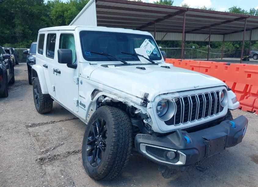 2024 Jeep Wrangler 4XE SAHARA 4XE (VIN 1C4RJXP60RW225567) main photo