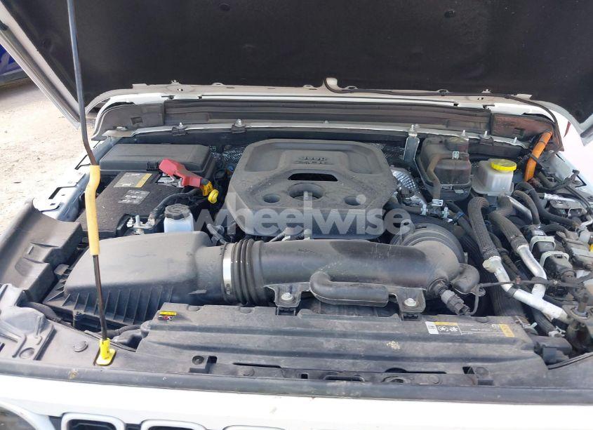 Photo 10 of 2024 Jeep Wrangler 4XE SAHARA 4XE (VIN 1C4RJXP60RW225567)