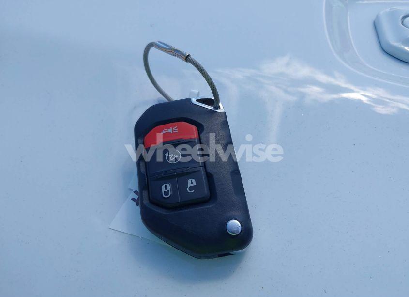 Photo 11 of 2024 Jeep Wrangler 4XE SAHARA 4XE (VIN 1C4RJXP60RW225567)