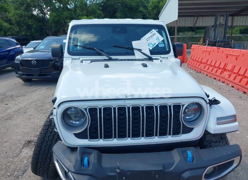 Photo 12 of 2024 Jeep Wrangler 4XE SAHARA 4XE (VIN 1C4RJXP60RW225567)