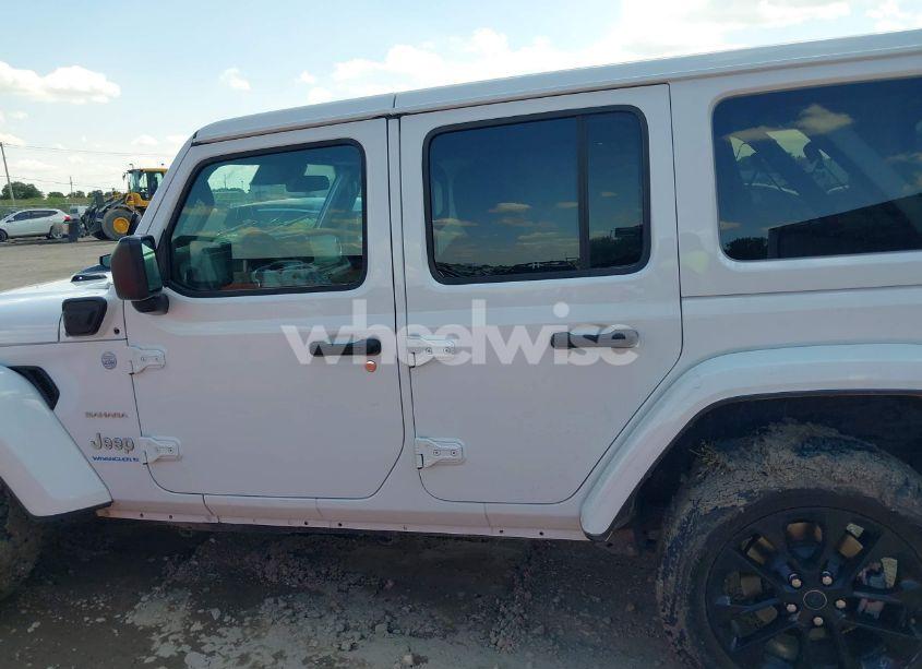 Photo 14 of 2024 Jeep Wrangler 4XE SAHARA 4XE (VIN 1C4RJXP60RW225567)