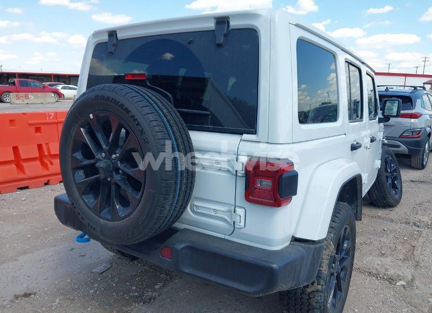 Photo 4 of 2024 Jeep Wrangler 4XE SAHARA 4XE (VIN 1C4RJXP60RW225567)
