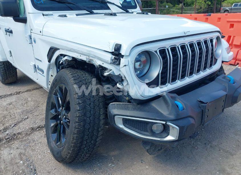 Photo 6 of 2024 Jeep Wrangler 4XE SAHARA 4XE (VIN 1C4RJXP60RW225567)