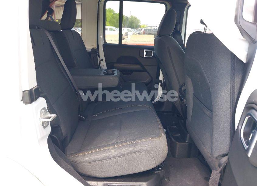 Photo 8 of 2024 Jeep Wrangler 4XE SAHARA 4XE (VIN 1C4RJXP60RW225567)