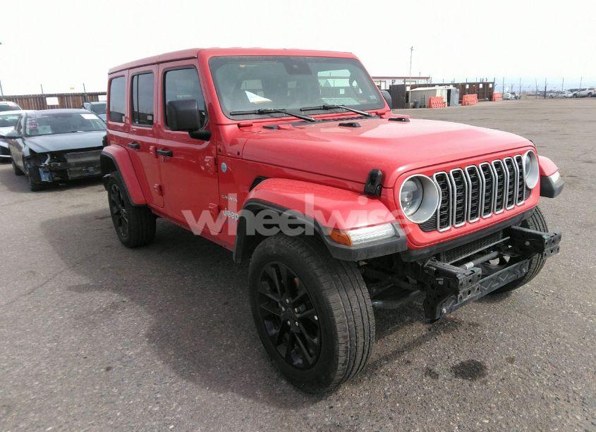 2024 Jeep Wrangler 4XE SAHARA 4XE (VIN 1C4RJXP60RW292041) main photo