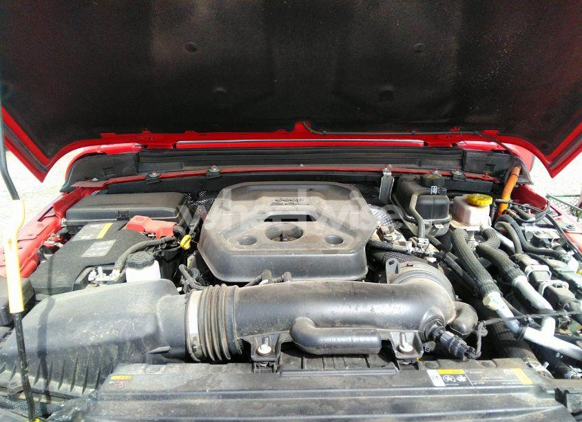 Photo 10 of 2024 Jeep Wrangler 4XE SAHARA 4XE (VIN 1C4RJXP60RW292041)