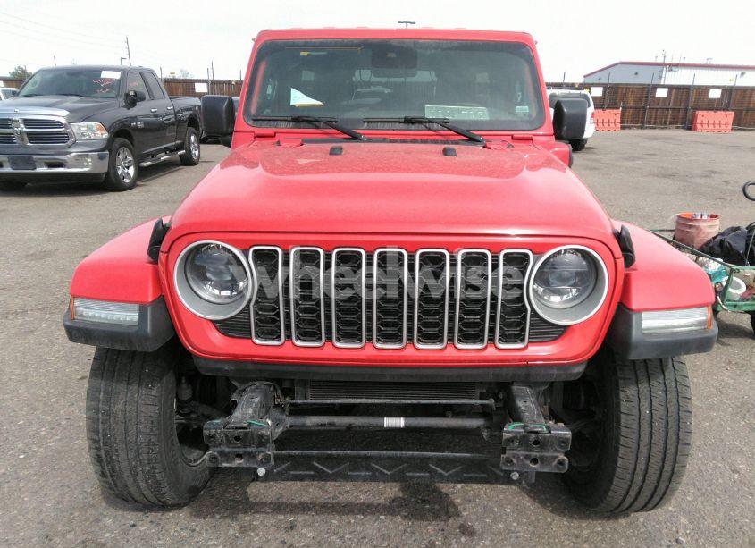 Photo 13 of 2024 Jeep Wrangler 4XE SAHARA 4XE (VIN 1C4RJXP60RW292041)