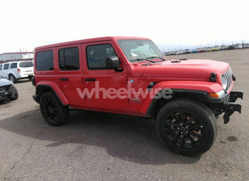 Photo 14 of 2024 Jeep Wrangler 4XE SAHARA 4XE (VIN 1C4RJXP60RW292041)