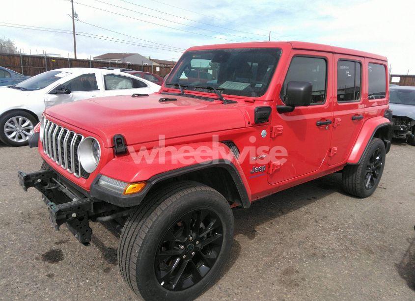 Photo 15 of 2024 Jeep Wrangler 4XE SAHARA 4XE (VIN 1C4RJXP60RW292041)