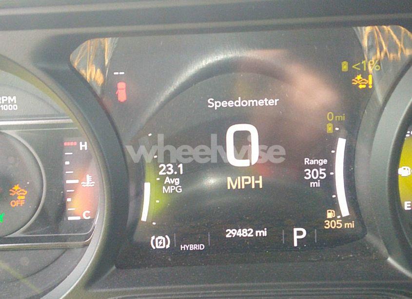 Photo 16 of 2024 Jeep Wrangler 4XE SAHARA 4XE (VIN 1C4RJXP60RW292041)