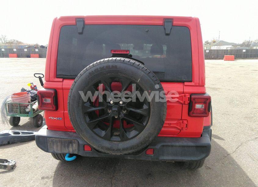 Photo 17 of 2024 Jeep Wrangler 4XE SAHARA 4XE (VIN 1C4RJXP60RW292041)