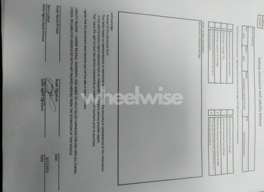 Photo 18 of 2024 Jeep Wrangler 4XE SAHARA 4XE (VIN 1C4RJXP60RW292041)