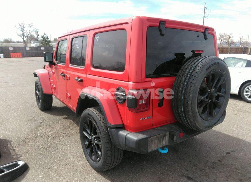 Photo 3 of 2024 Jeep Wrangler 4XE SAHARA 4XE (VIN 1C4RJXP60RW292041)