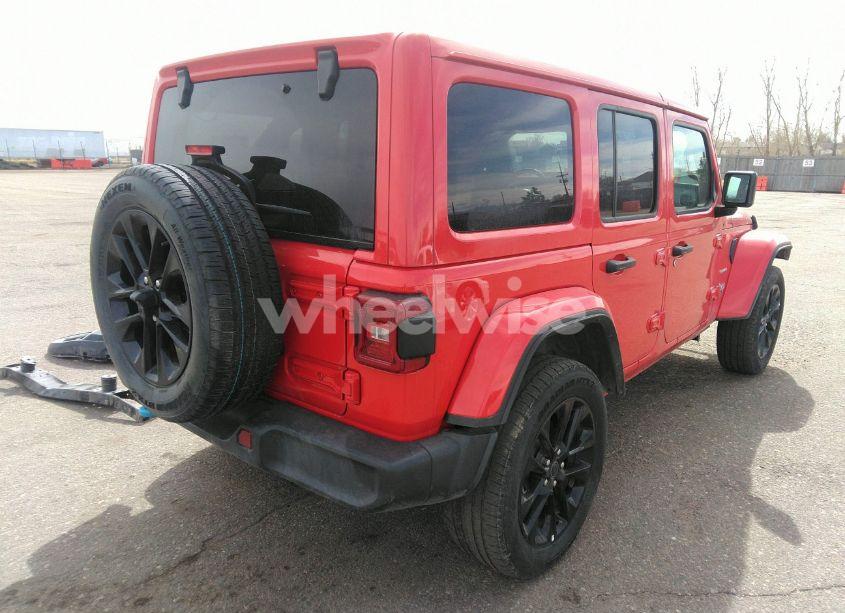 Photo 4 of 2024 Jeep Wrangler 4XE SAHARA 4XE (VIN 1C4RJXP60RW292041)