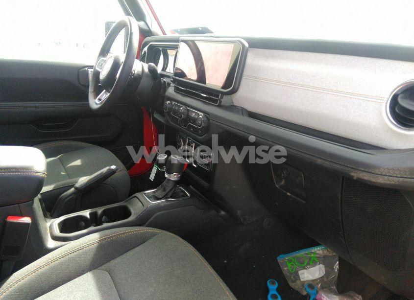 Photo 5 of 2024 Jeep Wrangler 4XE SAHARA 4XE (VIN 1C4RJXP60RW292041)