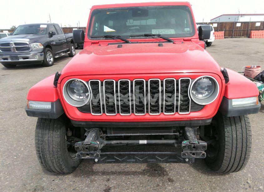 Photo 6 of 2024 Jeep Wrangler 4XE SAHARA 4XE (VIN 1C4RJXP60RW292041)