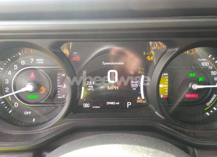 Photo 7 of 2024 Jeep Wrangler 4XE SAHARA 4XE (VIN 1C4RJXP60RW292041)