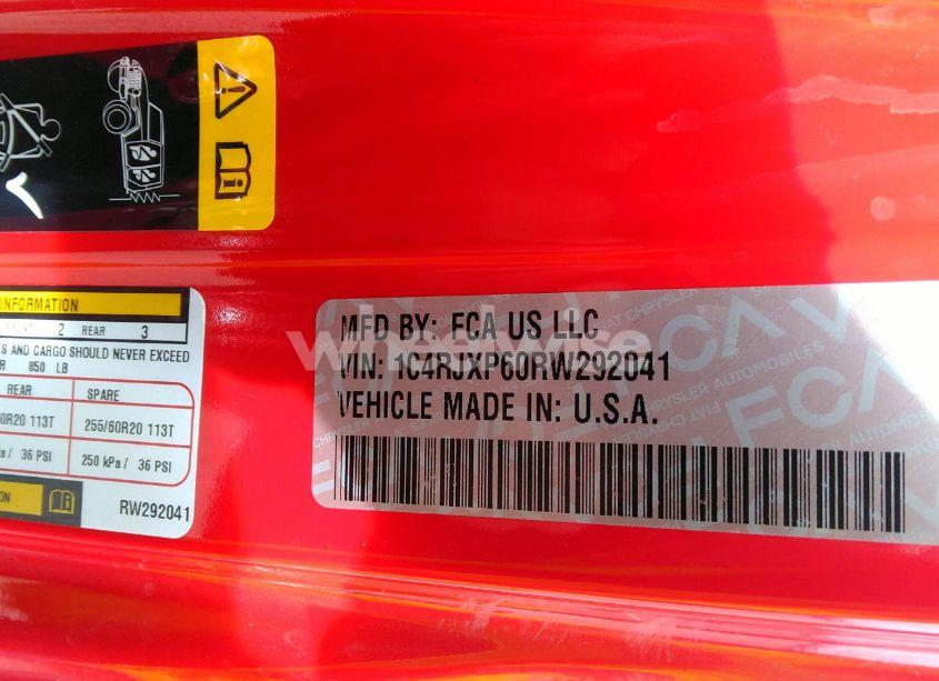 Photo 9 of 2024 Jeep Wrangler 4XE SAHARA 4XE (VIN 1C4RJXP60RW292041)