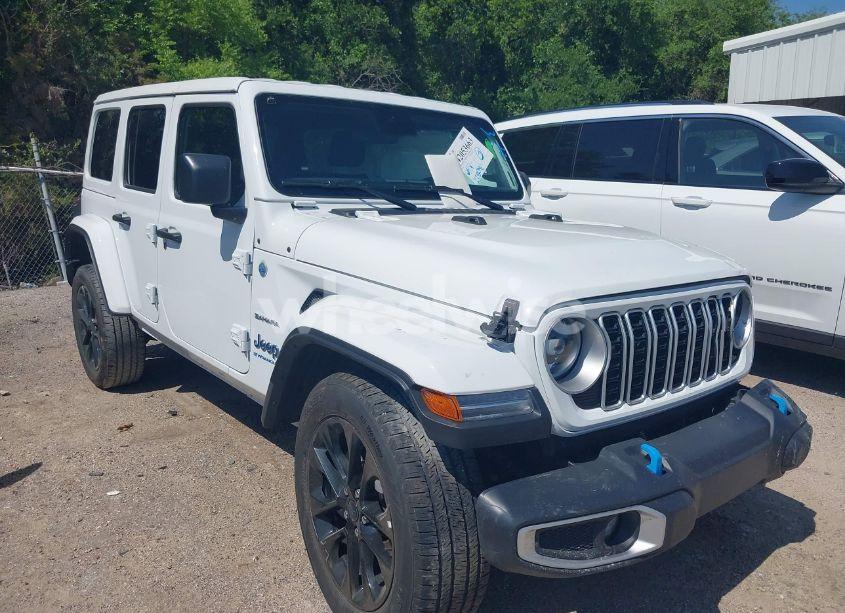 2024 Jeep Wrangler 4XE SAHARA 4XE (VIN 1C4RJXP60RW292413) main photo