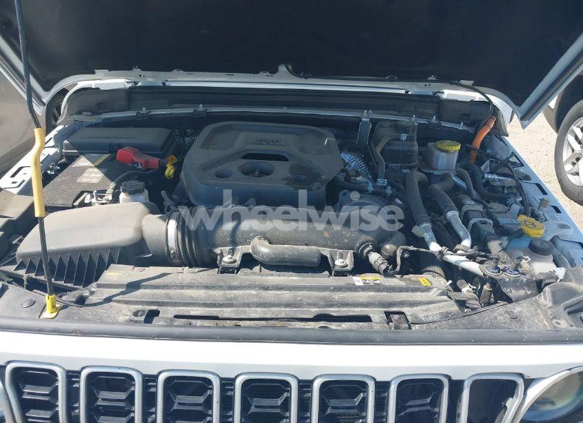 Photo 10 of 2024 Jeep Wrangler 4XE SAHARA 4XE (VIN 1C4RJXP60RW292413)