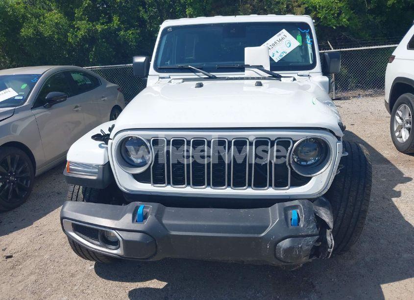 Photo 12 of 2024 Jeep Wrangler 4XE SAHARA 4XE (VIN 1C4RJXP60RW292413)