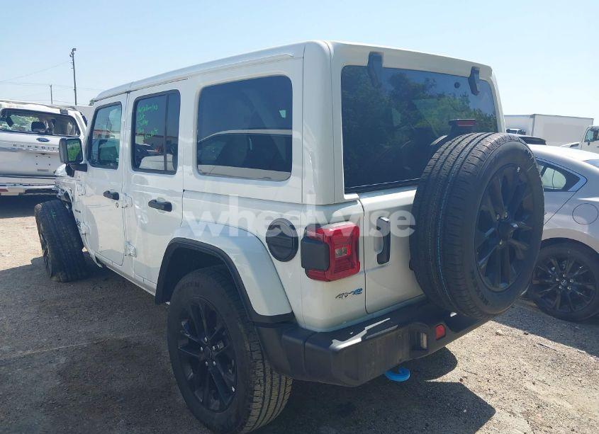 Photo 3 of 2024 Jeep Wrangler 4XE SAHARA 4XE (VIN 1C4RJXP60RW292413)