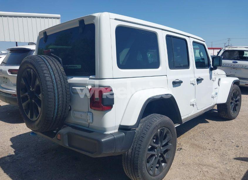 Photo 4 of 2024 Jeep Wrangler 4XE SAHARA 4XE (VIN 1C4RJXP60RW292413)