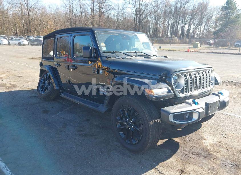 2024 Jeep Wrangler 4XE SAHARA 4XE (VIN 1C4RJXP61RW130192) main photo
