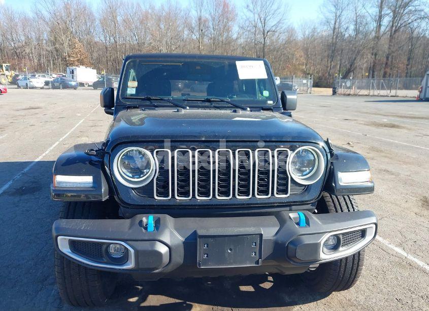 Photo 12 of 2024 Jeep Wrangler 4XE SAHARA 4XE (VIN 1C4RJXP61RW130192)