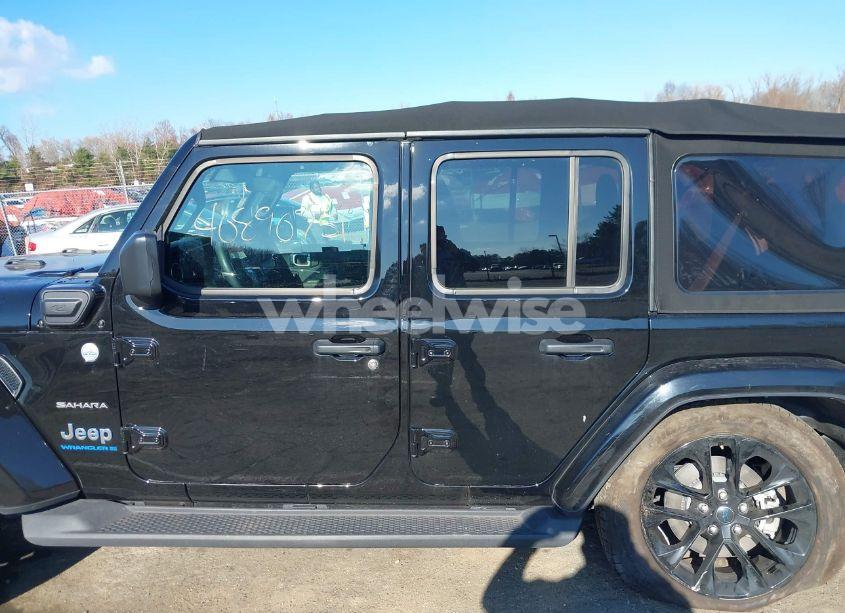 Photo 14 of 2024 Jeep Wrangler 4XE SAHARA 4XE (VIN 1C4RJXP61RW130192)