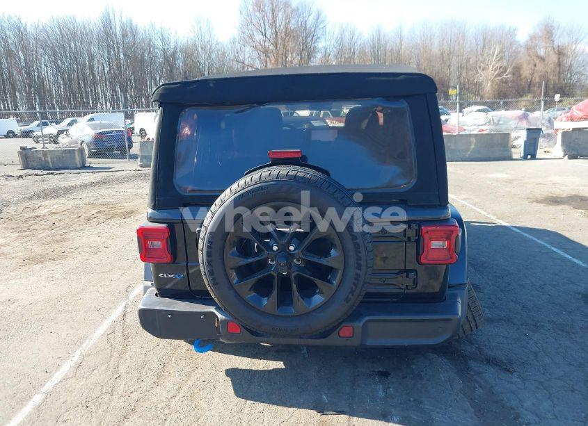 Photo 16 of 2024 Jeep Wrangler 4XE SAHARA 4XE (VIN 1C4RJXP61RW130192)