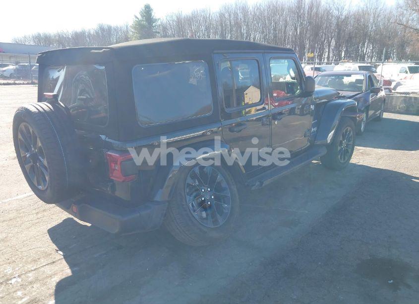 Photo 4 of 2024 Jeep Wrangler 4XE SAHARA 4XE (VIN 1C4RJXP61RW130192)