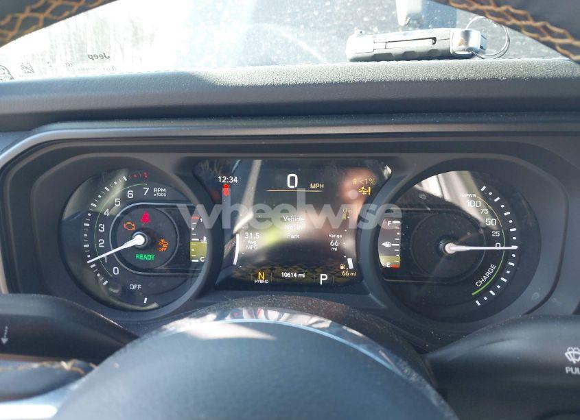 Photo 7 of 2024 Jeep Wrangler 4XE SAHARA 4XE (VIN 1C4RJXP61RW130192)