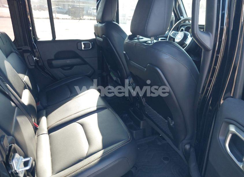 Photo 8 of 2024 Jeep Wrangler 4XE SAHARA 4XE (VIN 1C4RJXP61RW130192)