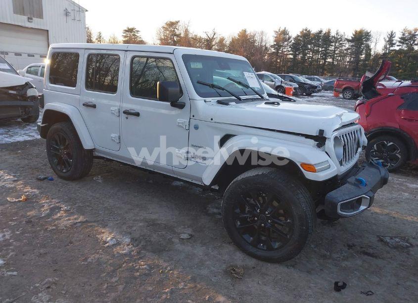 2024 Jeep Wrangler 4XE SAHARA 4XE (VIN 1C4RJXP61RW168800) main photo