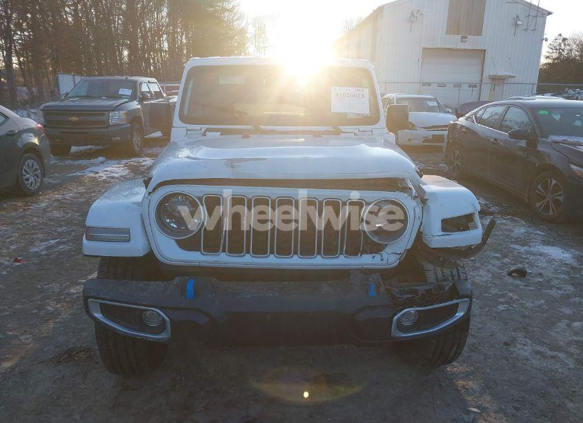 Photo 12 of 2024 Jeep Wrangler 4XE SAHARA 4XE (VIN 1C4RJXP61RW168800)