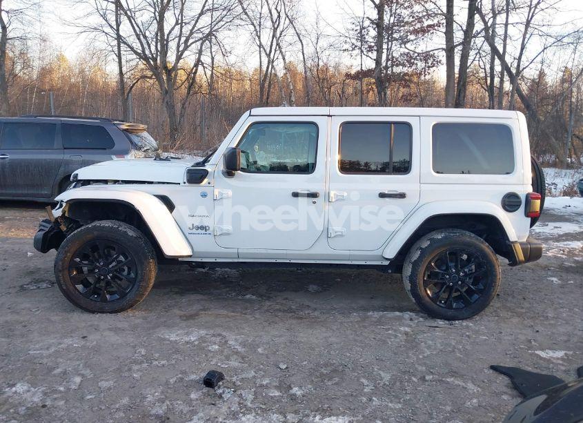 Photo 14 of 2024 Jeep Wrangler 4XE SAHARA 4XE (VIN 1C4RJXP61RW168800)
