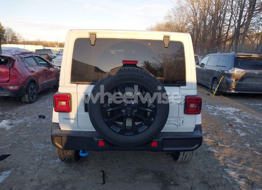 Photo 16 of 2024 Jeep Wrangler 4XE SAHARA 4XE (VIN 1C4RJXP61RW168800)